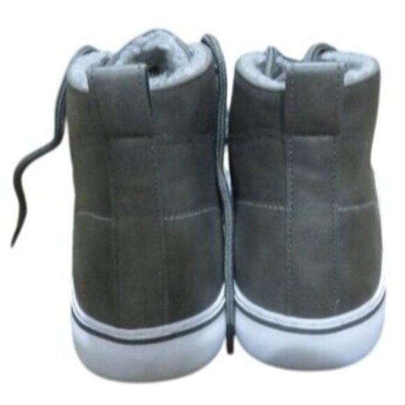 Lugz Evergreen Fleece Lined Chukka Sneaker Lug Outsole & ghillie lacing system - Picture 5 of 13